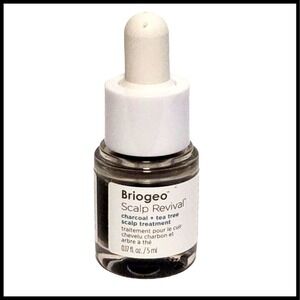 BRIOGEO Scalp Revival Charcoal & Tea Tree Scalp Treatment .17oz Travel Size New